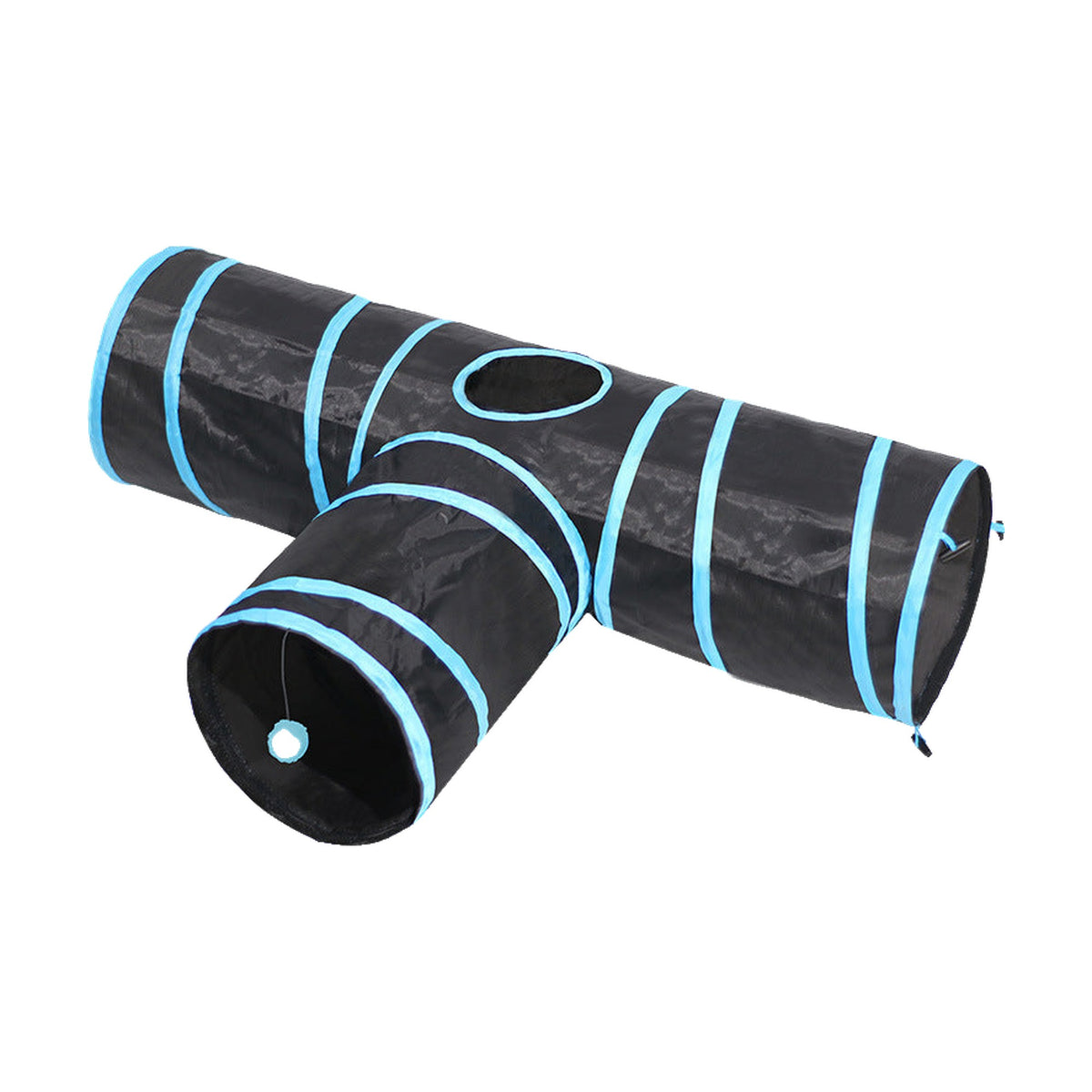 Túnel para Gatos de 3 Vías
