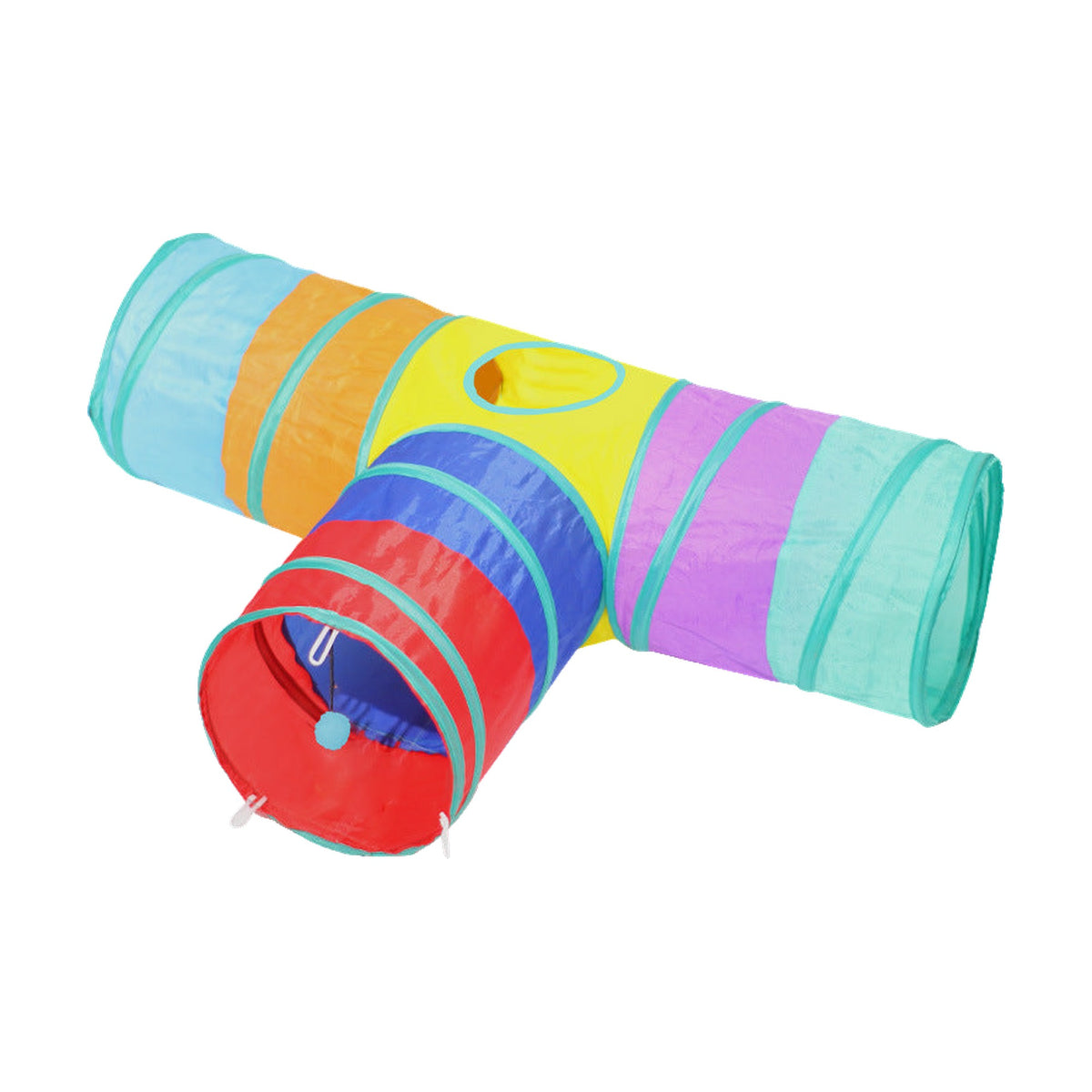 Túnel para Gatos de 3 Vías