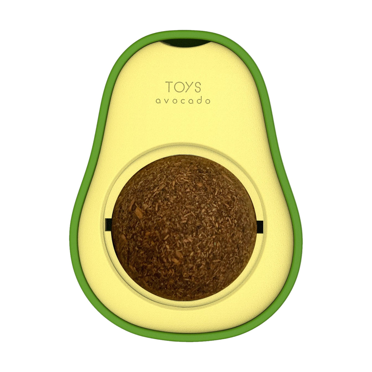 Juguete Aguacate con Bola de Catnip para Gatos
