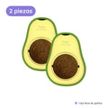 Juguete Aguacate con Bola de Catnip para Gatos