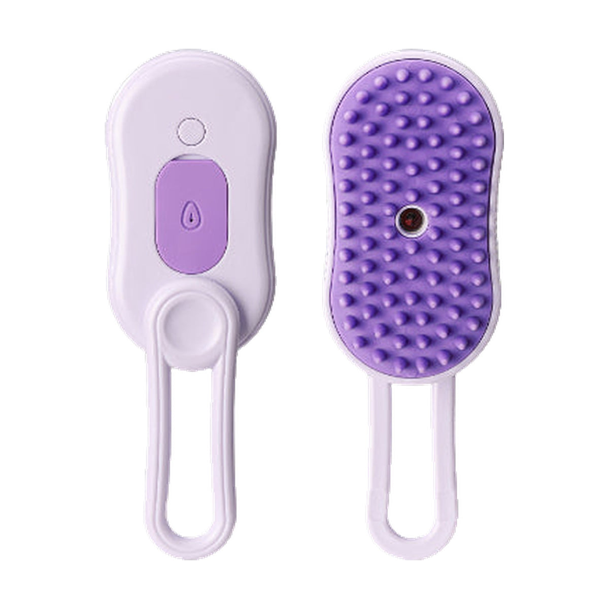 Cepillo de Vapor para Gatos y Perros 3 en 1