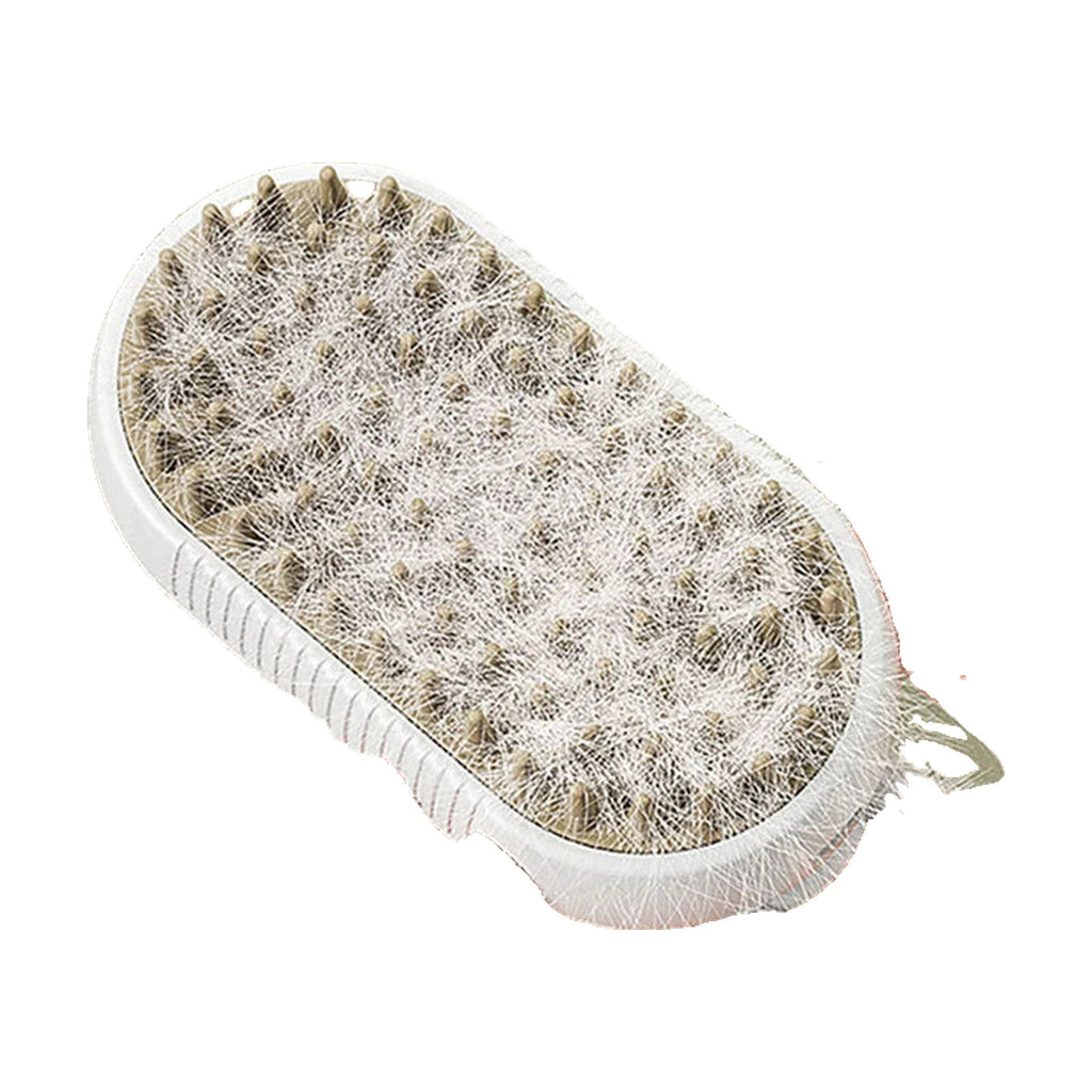 Cepillo de Vapor para Gatos y Perros 3 en 1