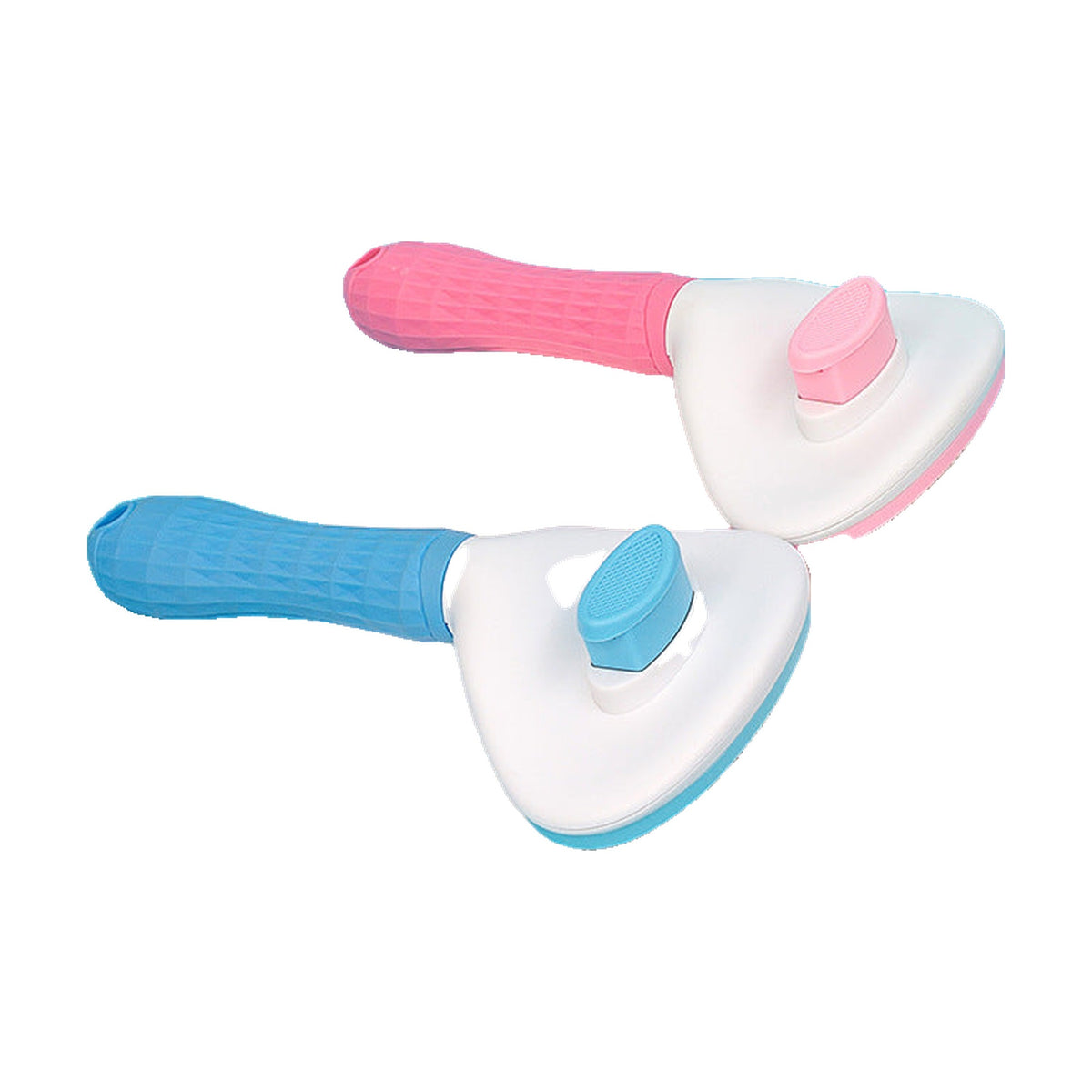 Cepillo Autolimpiable para Gatos y Perros