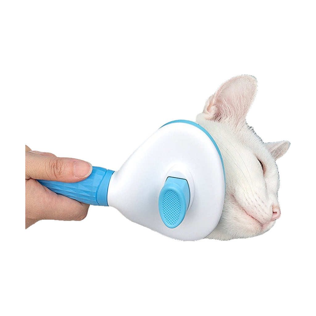 Cepillo Autolimpiable para Gatos y Perros