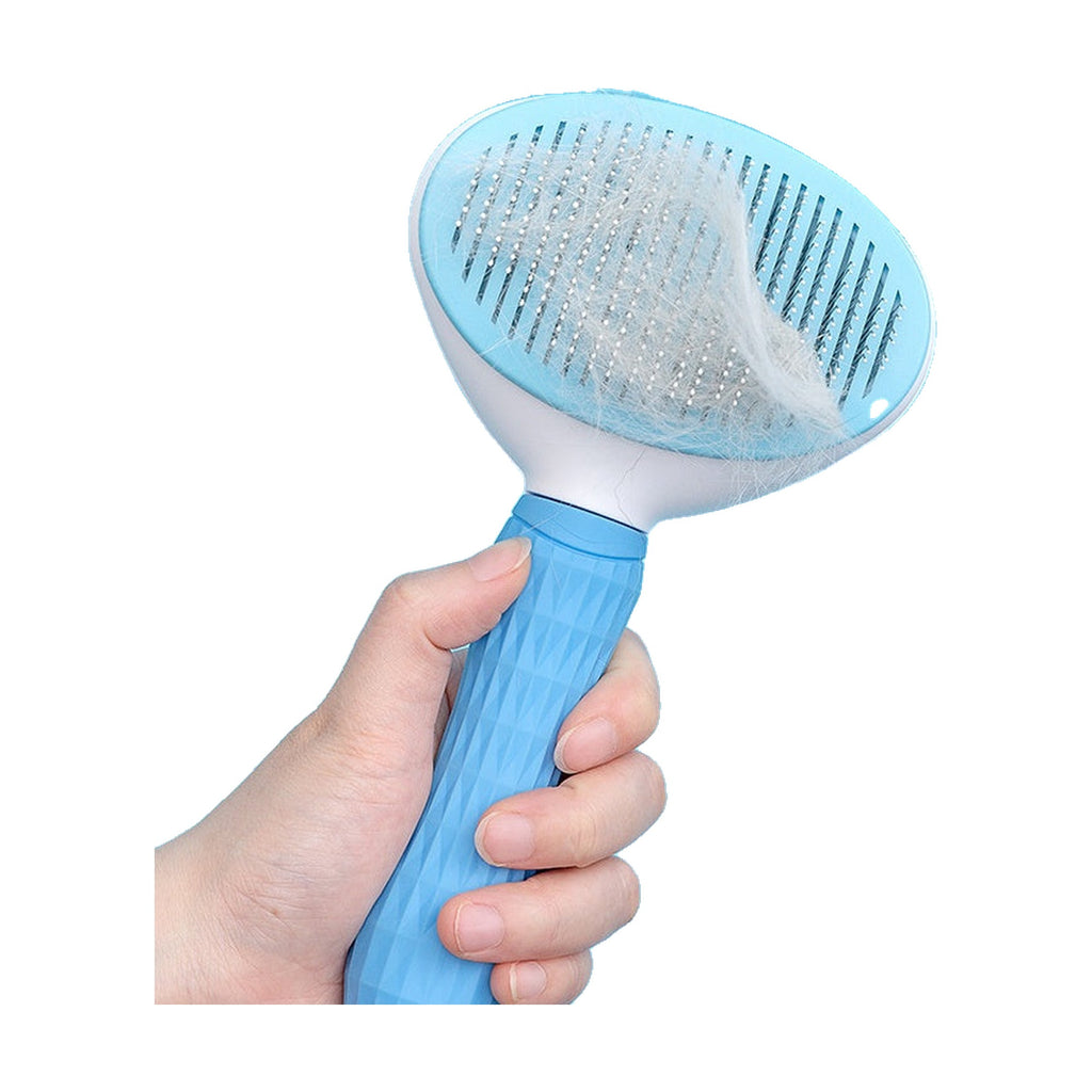 Cepillo Autolimpiable para Gatos y Perros