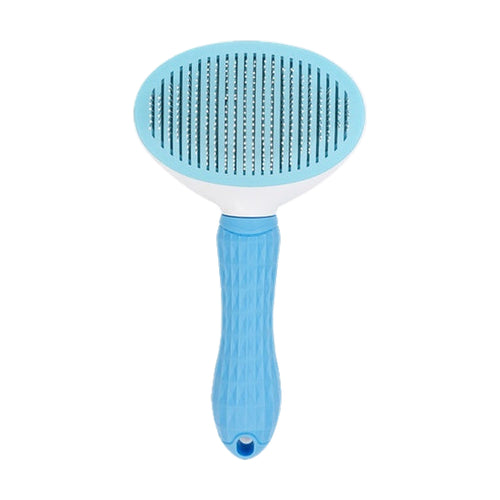 Cepillo Autolimpiable para Gatos y Perros