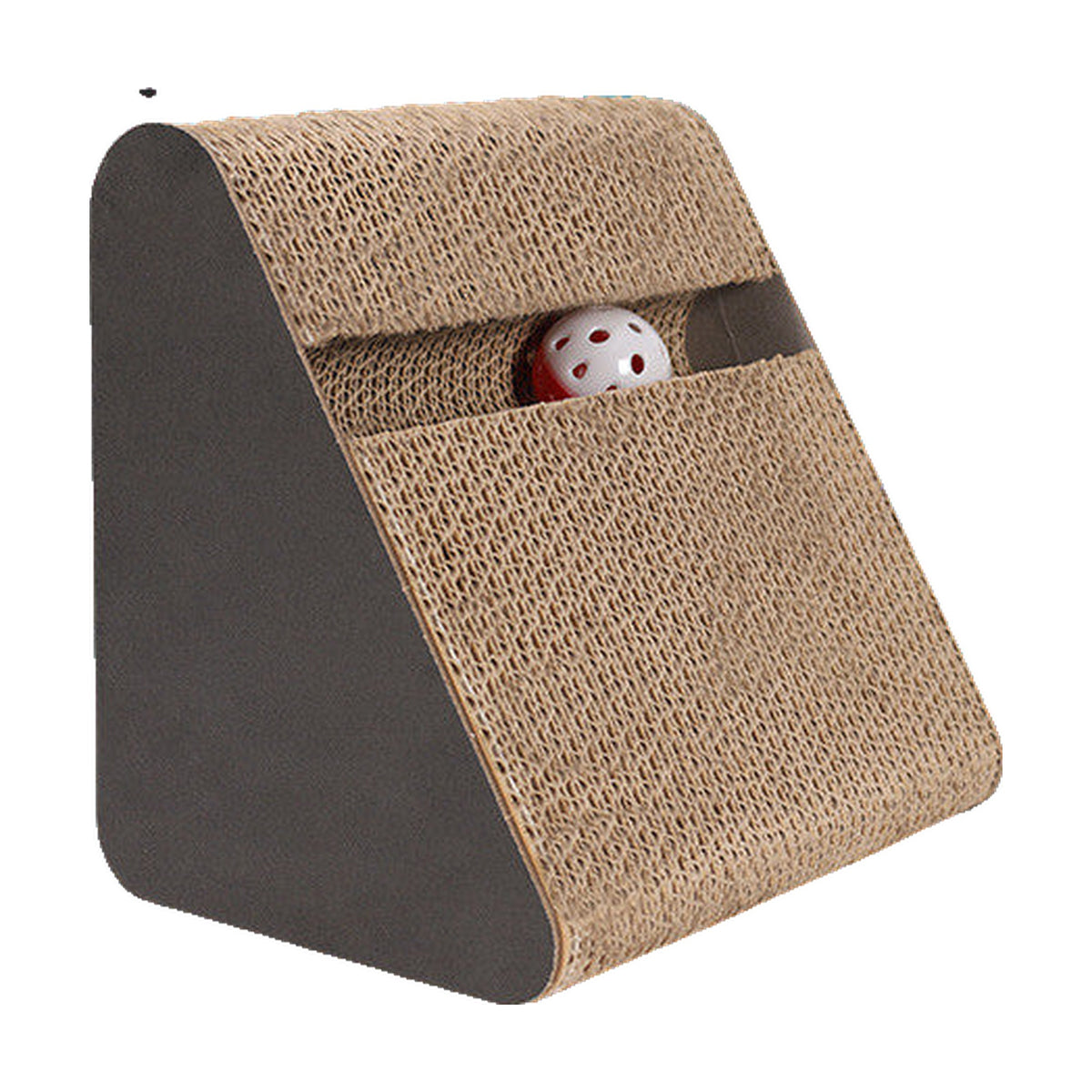 Rascador Triangular de Cartón para Gatos