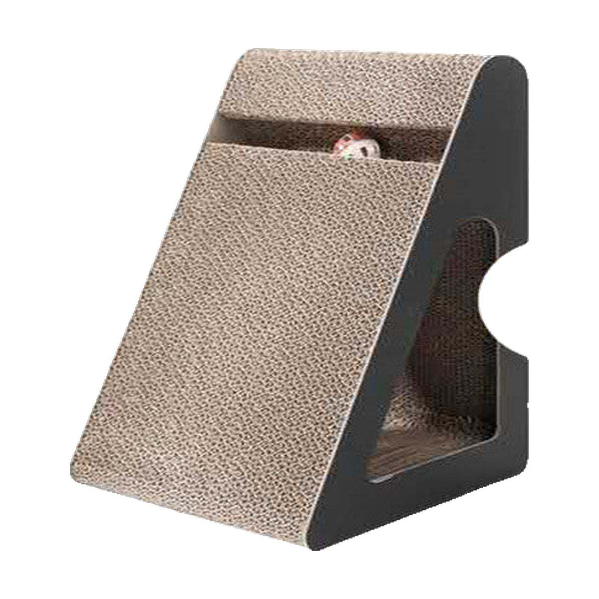 Rascador Triangular de Cartón para Gatos