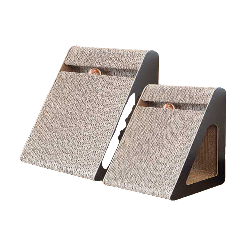 Rascador Triangular de Cartón para Gatos