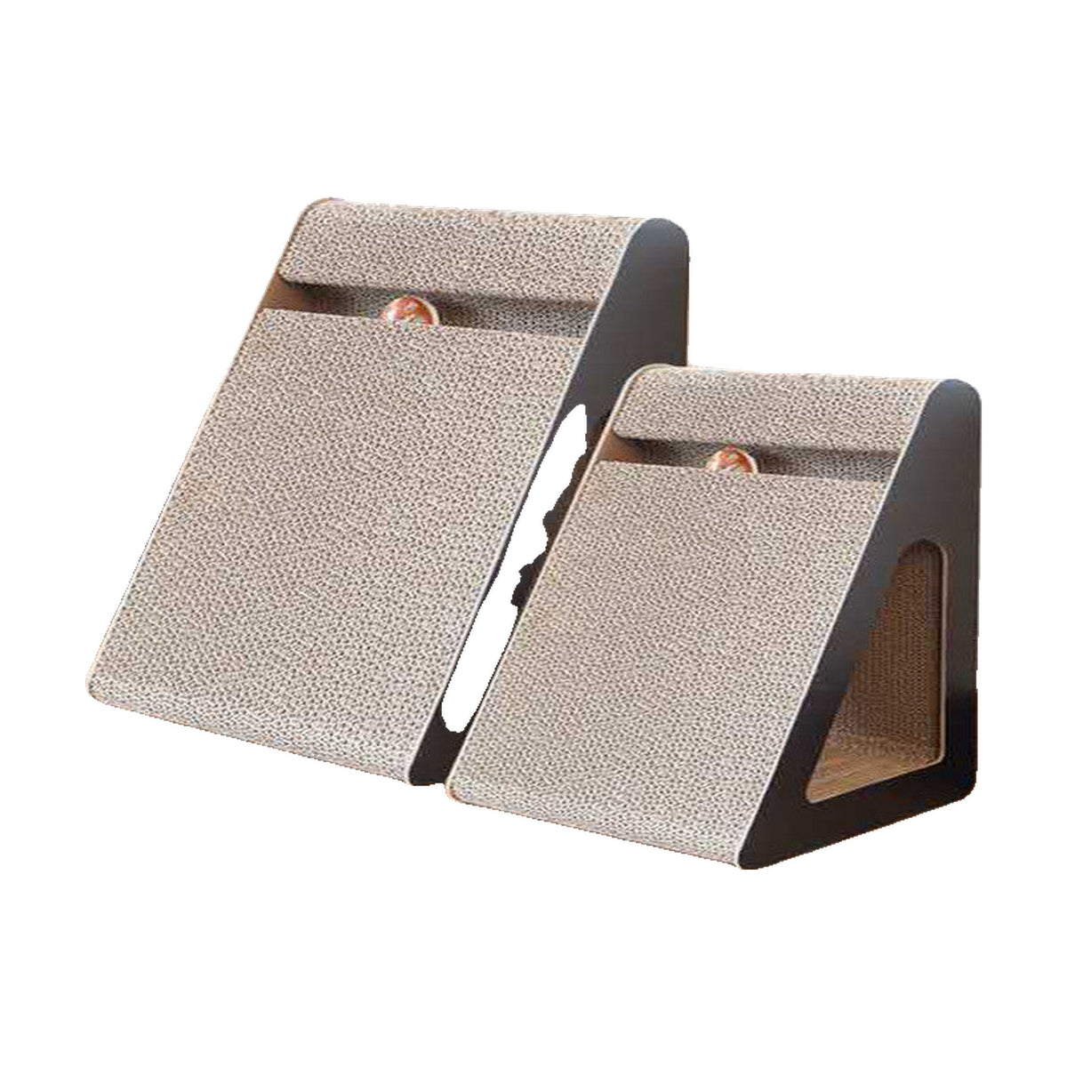 Rascador Triangular de Cartón para Gatos