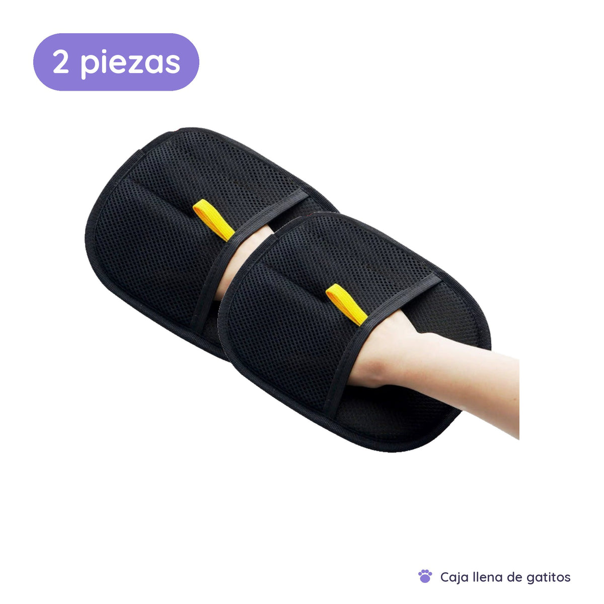 Guante Quitapelo para Gatos y Perros