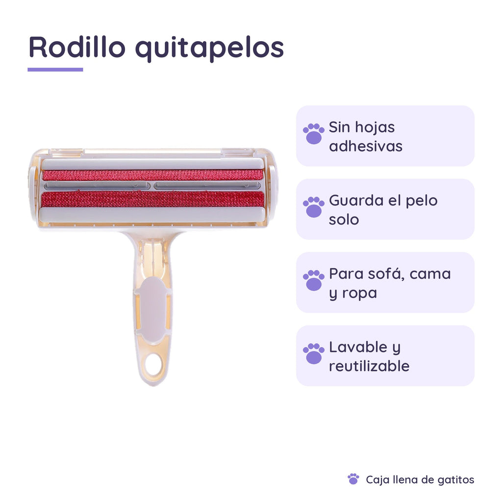 Rodillo Quitapelos Reutilizable