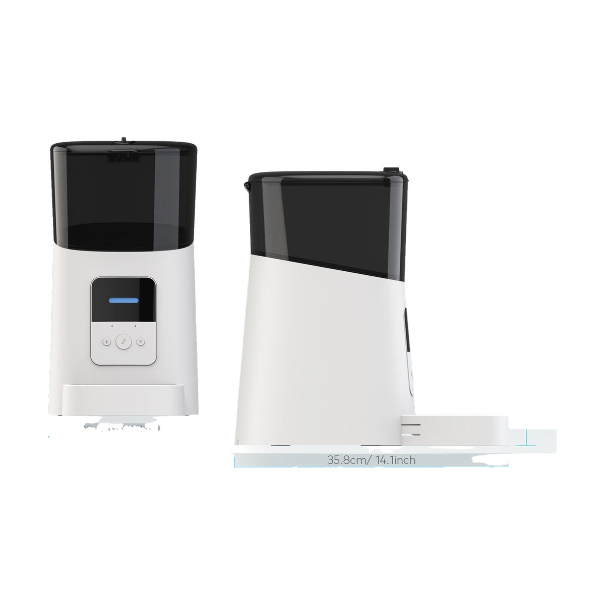Comedero Automático para Gatos y Perros