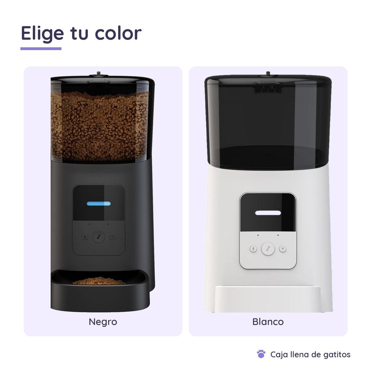 Comedero Automático para Gatos y Perros