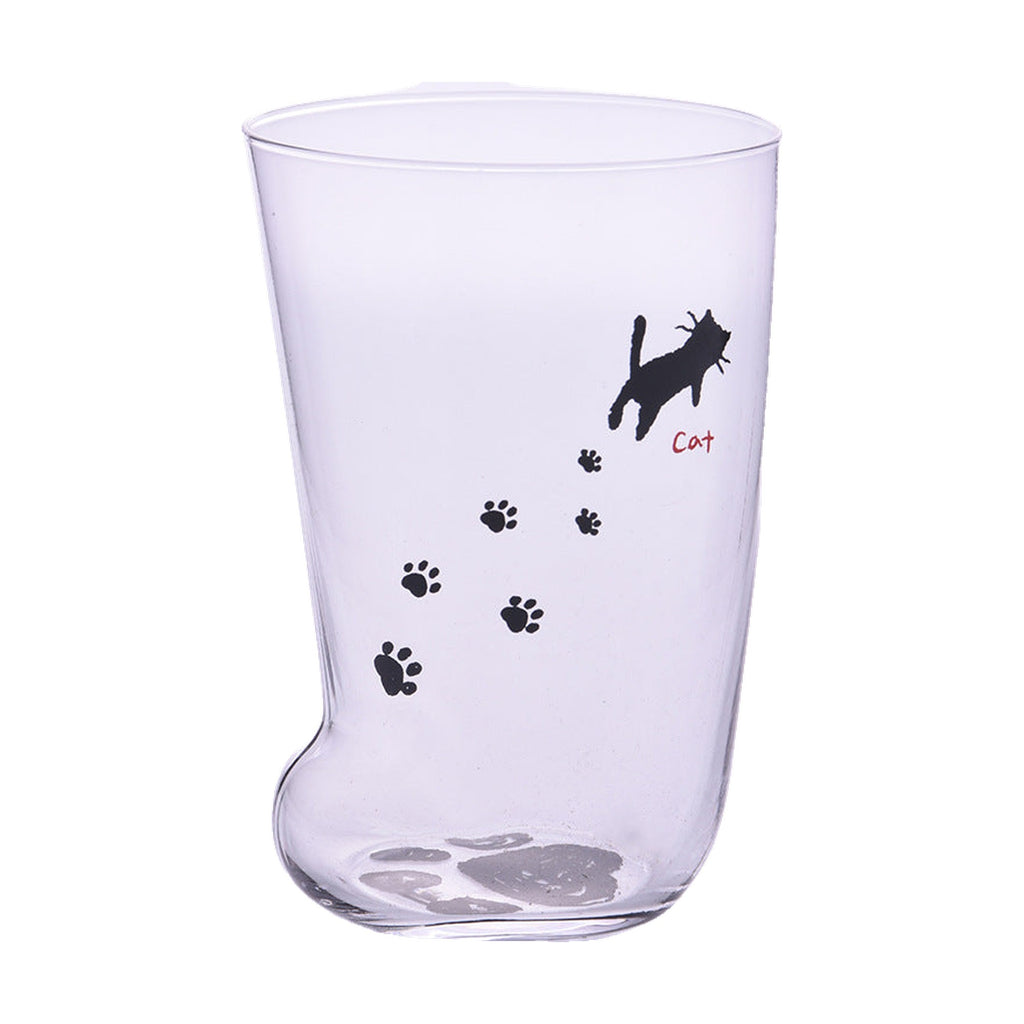 Vaso de Vidrio Patita de Gato 300 ml
