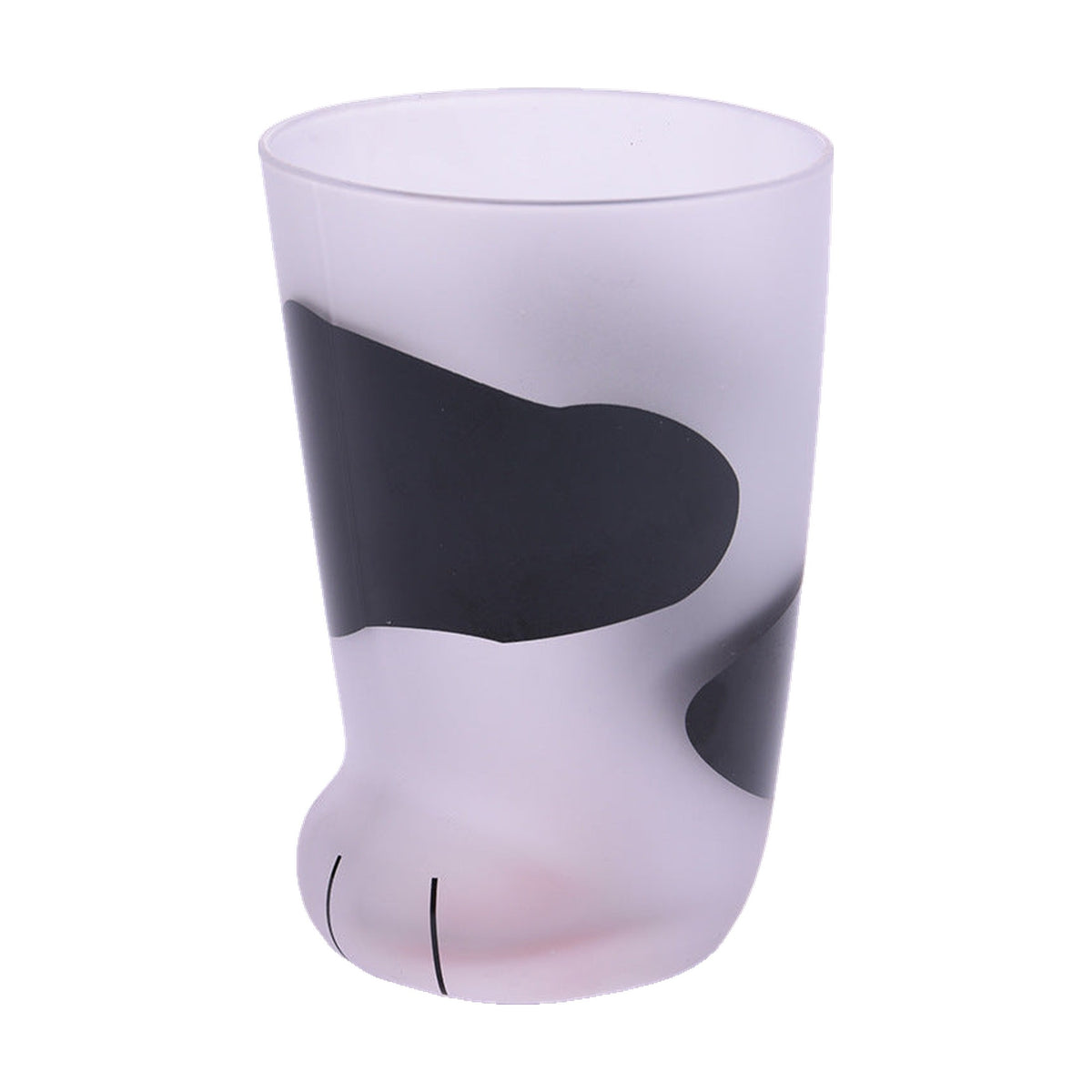 Vaso de Vidrio Patita de Gato 300 ml