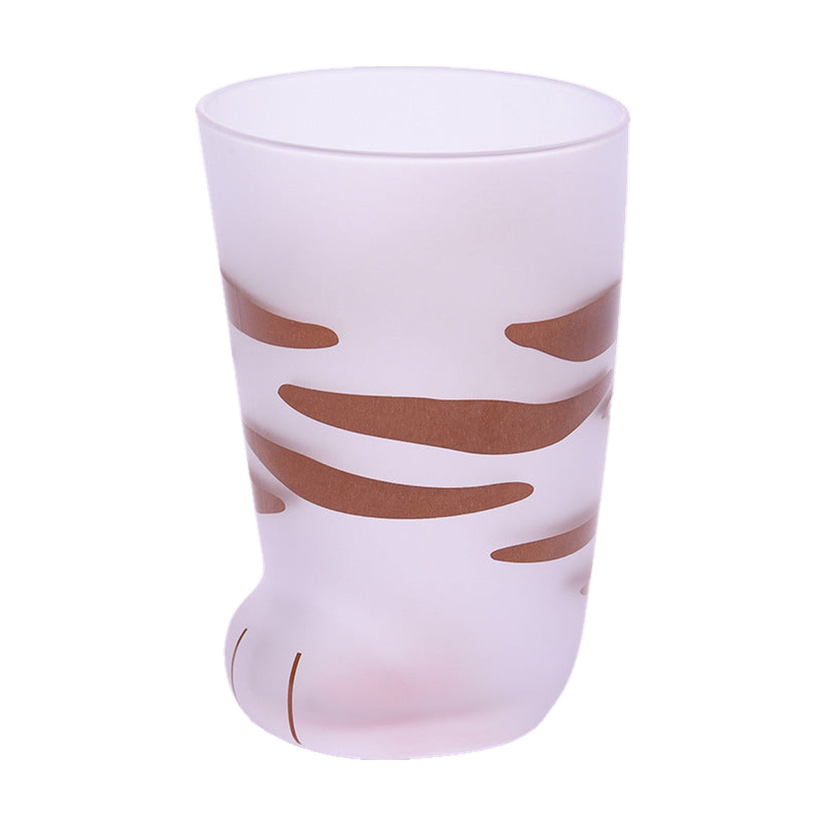 Vaso de Vidrio Patita de Gato 300 ml