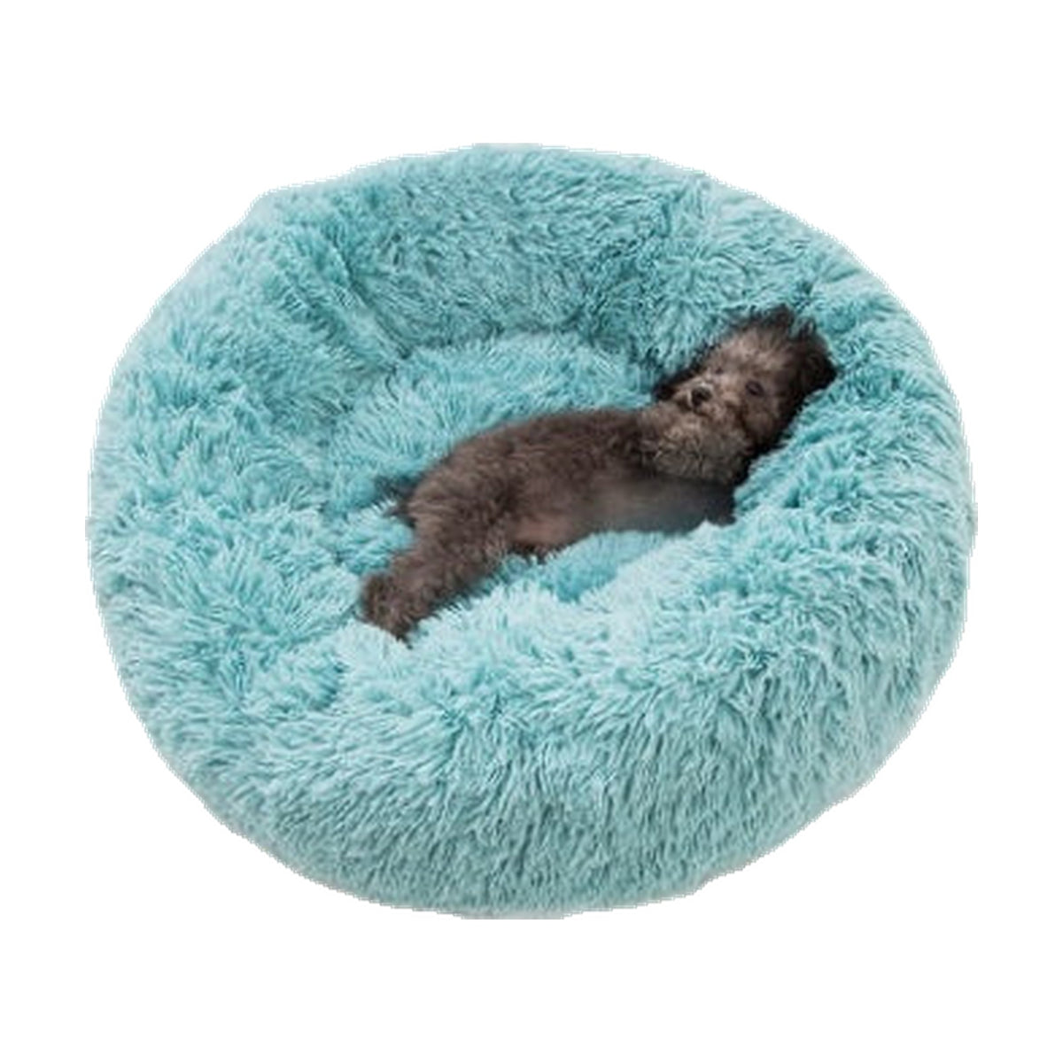 Cama Dona Afelpada para Gatos y Perros
