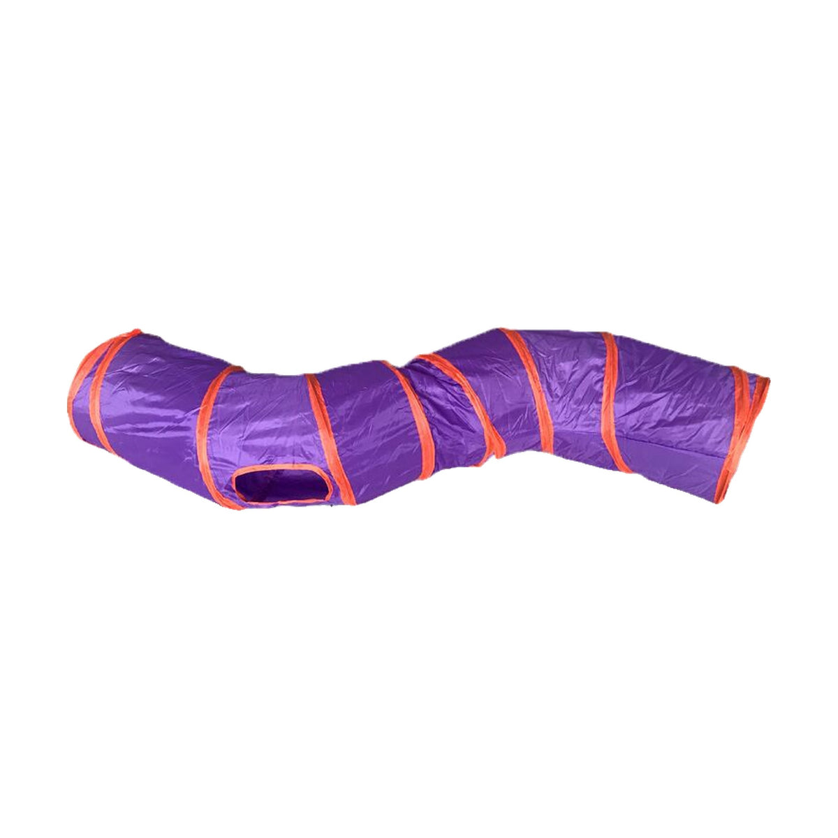 Túnel para Gatos en Forma de S