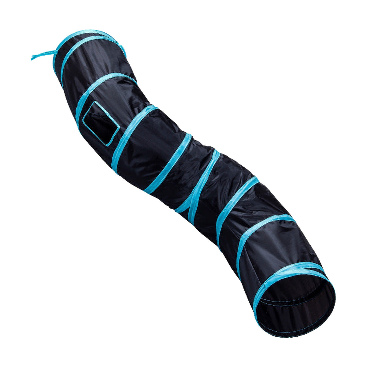 Túnel para Gatos en Forma de S