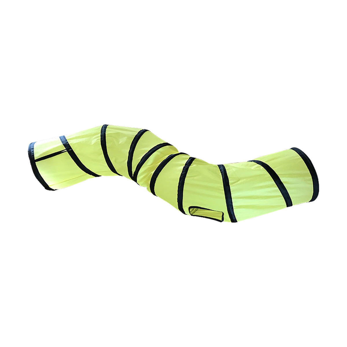 Túnel para Gatos en Forma de S